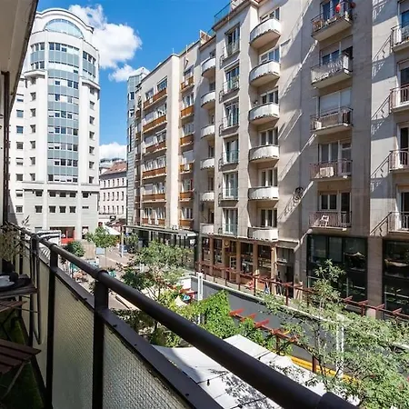 Madach Luxory Апартаменты Будапешт