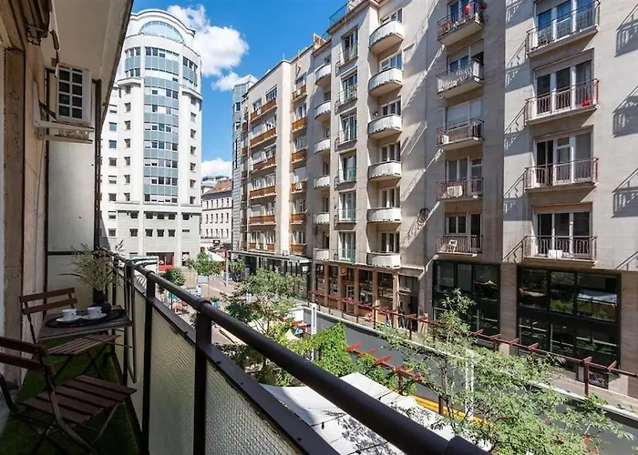 Premium At Madach Square Appartement Boedapest